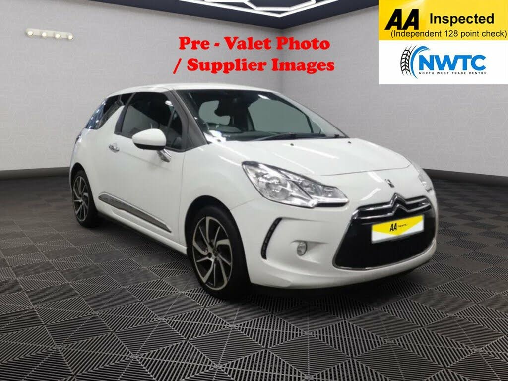2016 DS DS 3 1.2 DStyle Nav