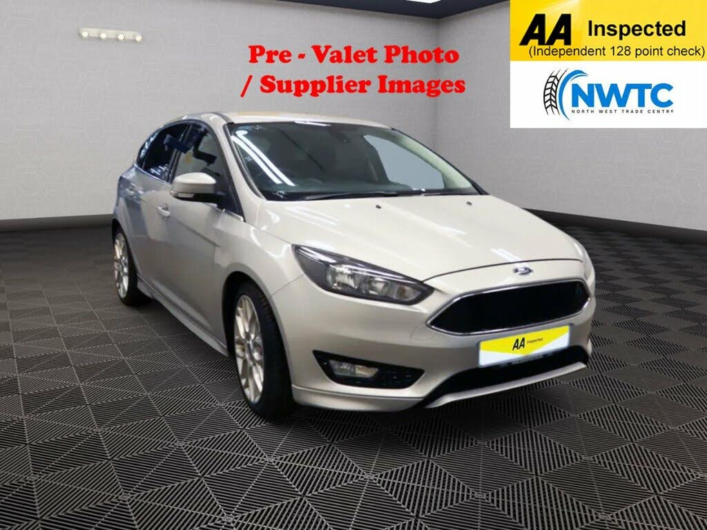 2016 Ford Focus 1.0T Zetec S Hatchback