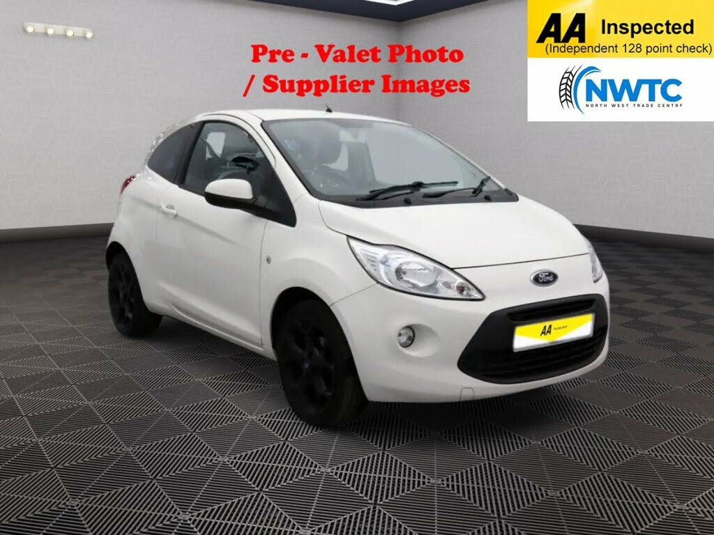 2016 Ford Ka 1.2 Zetec White Edition
