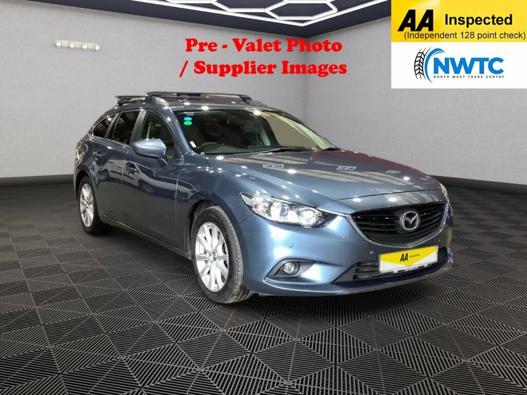 2016 Mazda Mazda6 2.2TD SE-L (NAV)