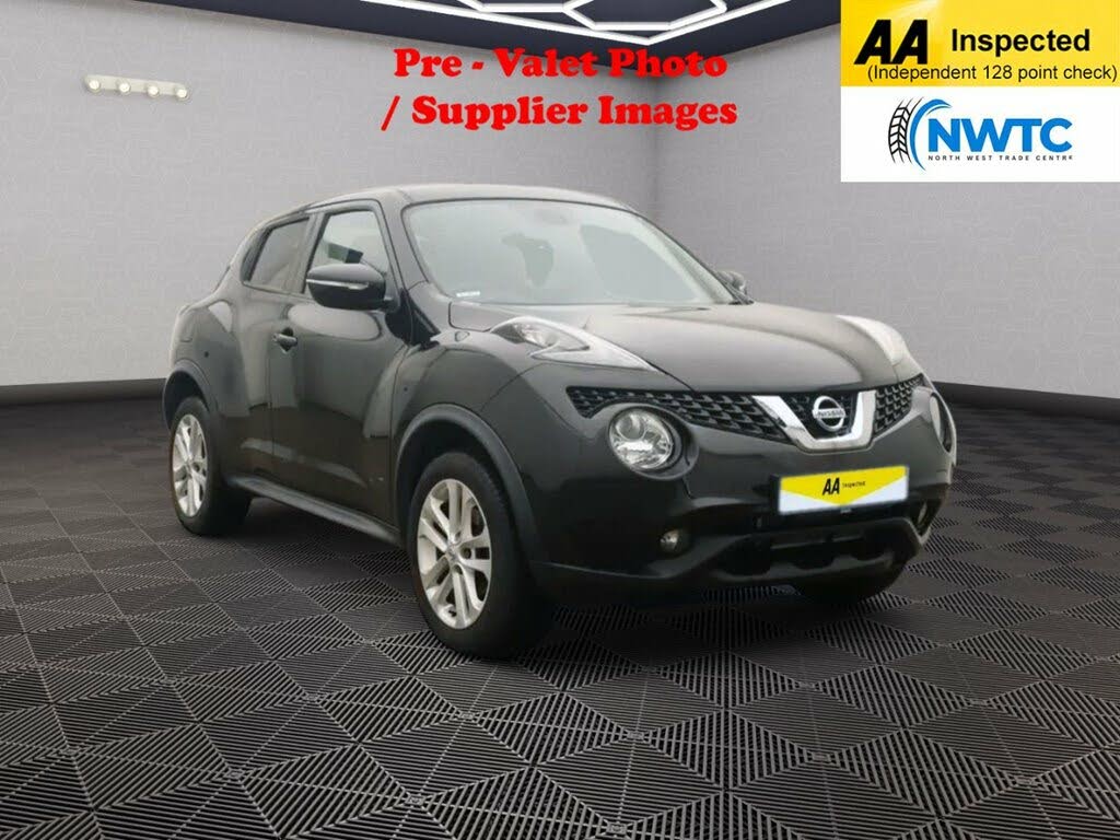 2016 Nissan Juke 1.5dCi N-Connecta (s/s)