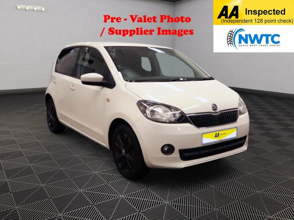 2016 Skoda Citigo 1.0 MPI Black Edition 5d