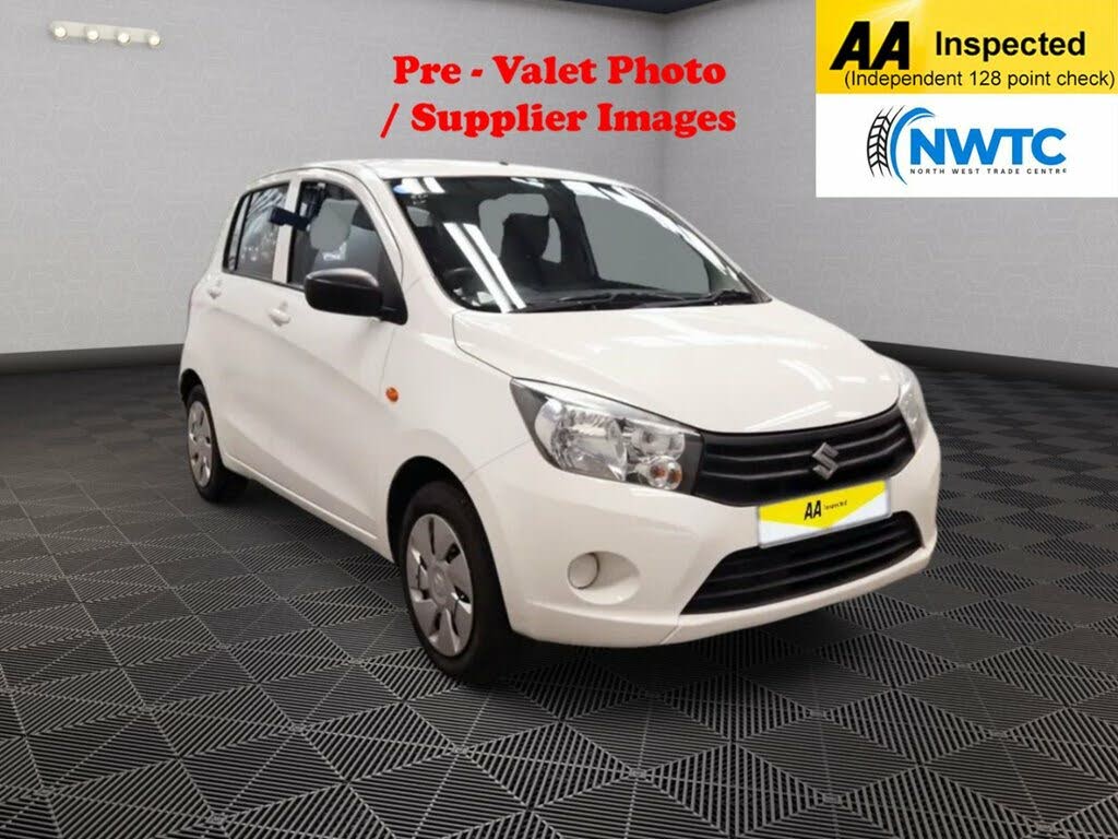 2016 Suzuki Celerio 1.0 SZ2