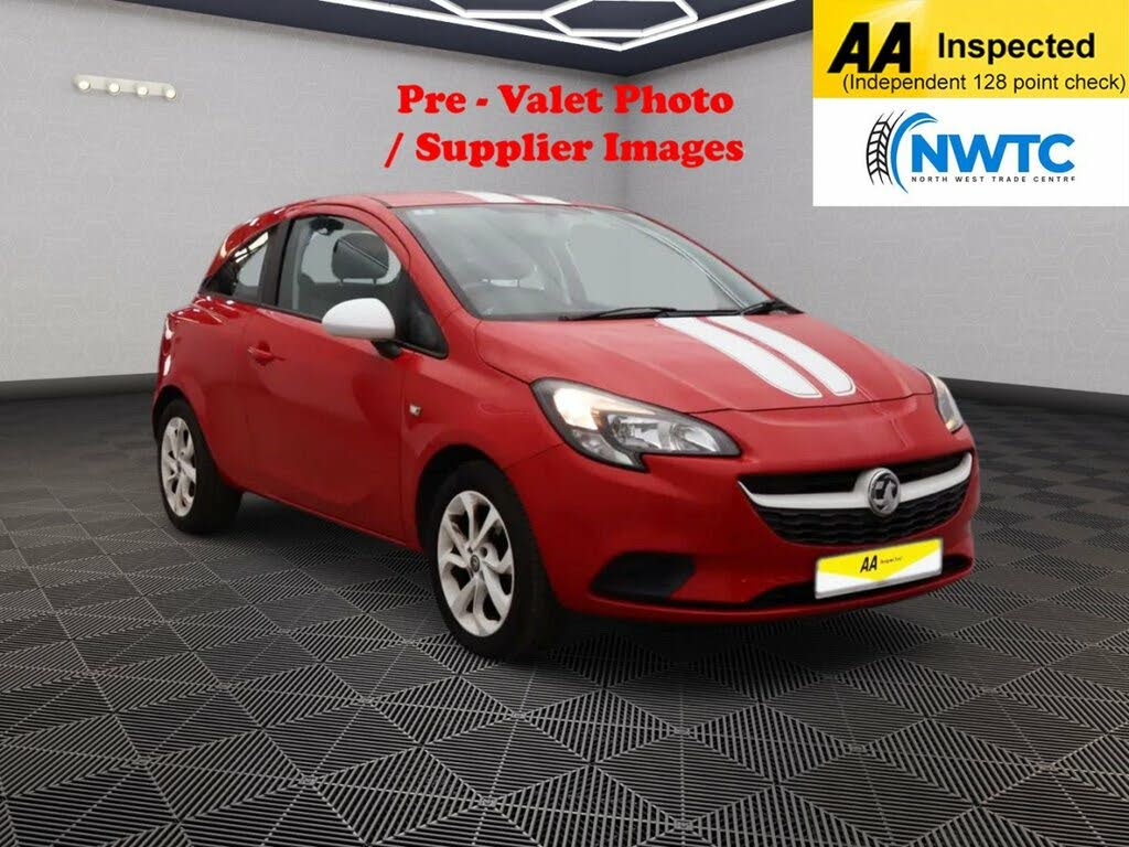 2016 Vauxhall Corsa 1.2 Sting 3d