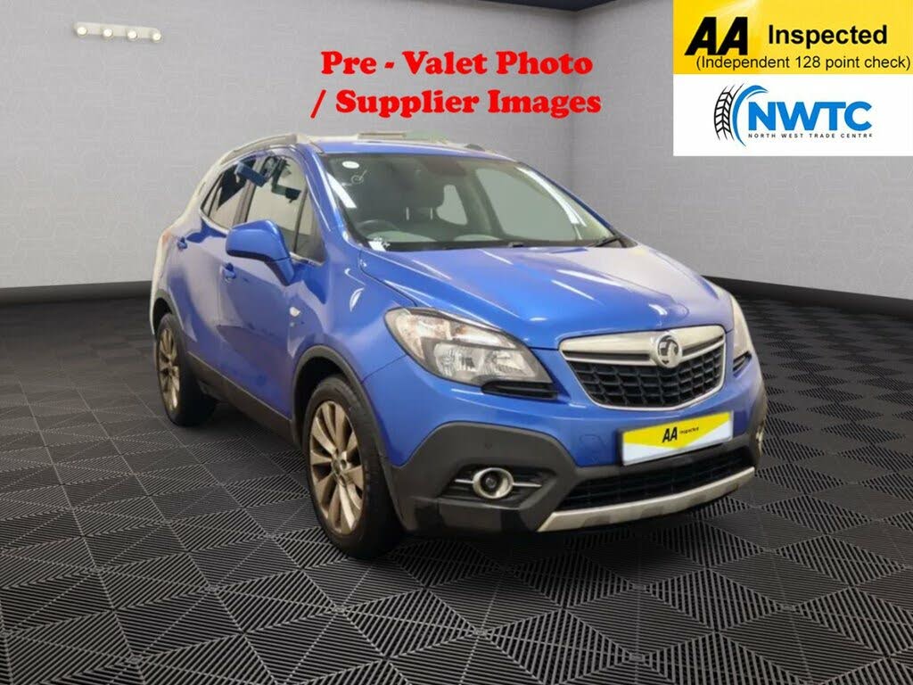 2016 Vauxhall Mokka 1.6CDTi SE (136ps) Auto