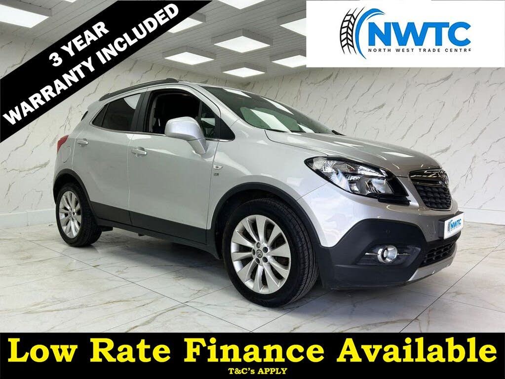 2016 Vauxhall Mokka 1.6CDTi SE (136ps) Auto