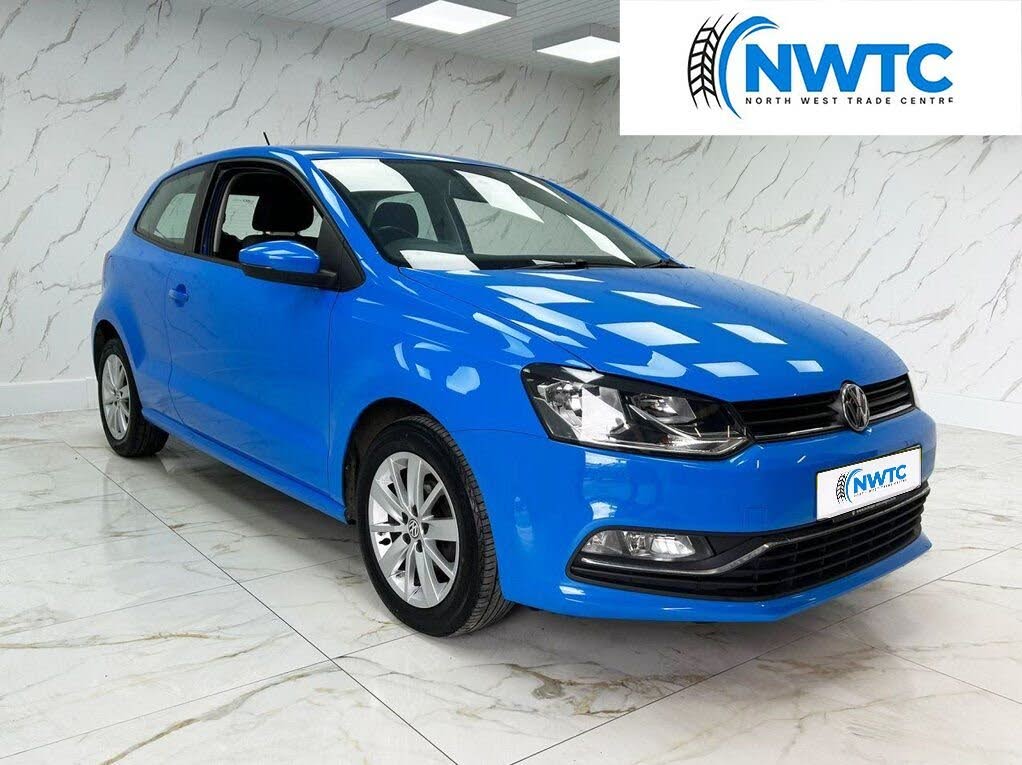 2016 Volkswagen Polo 1.0 SE (75ps) 3d