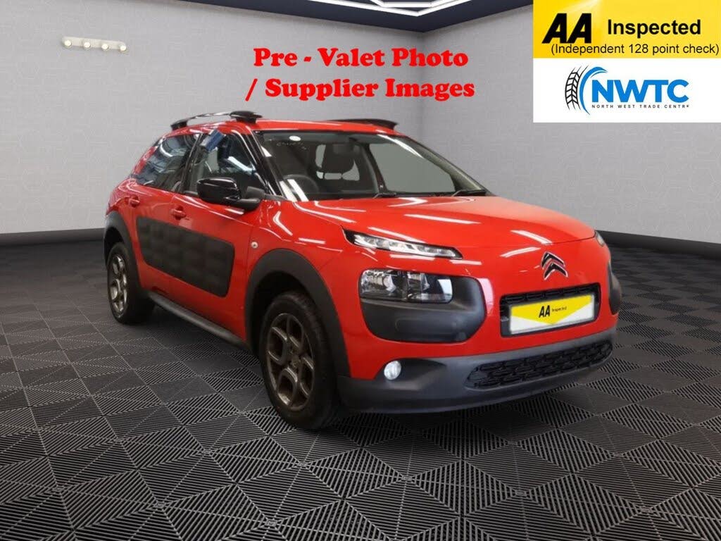 2017 Citroen C4 Cactus 1.2 PureTech Feel (82ps)