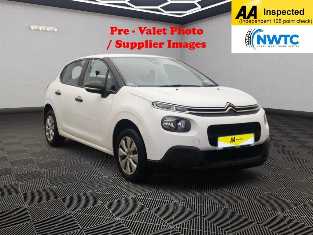 2018 Citroen C3 1.2 PureTech Touch (68ps)