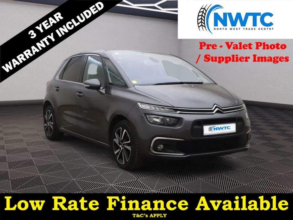 2018 Citroen C4 Picasso 1.2 PureTech Feel