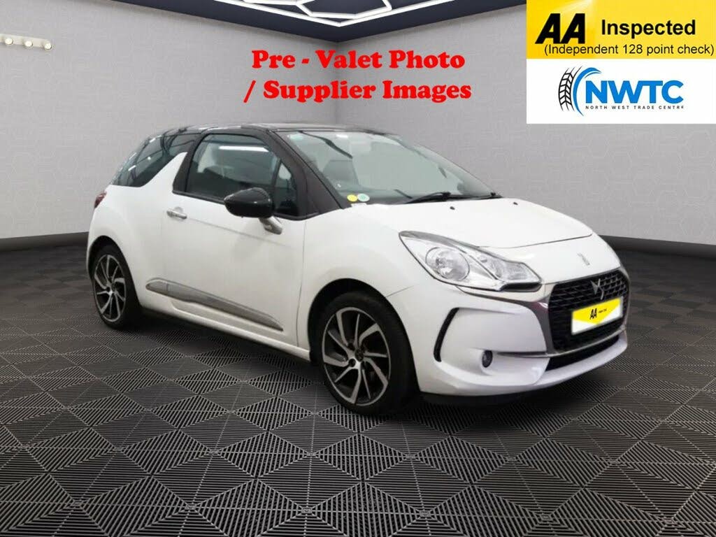 2018 DS DS 3 1.2 PureTech Connected Chic (82ps)
