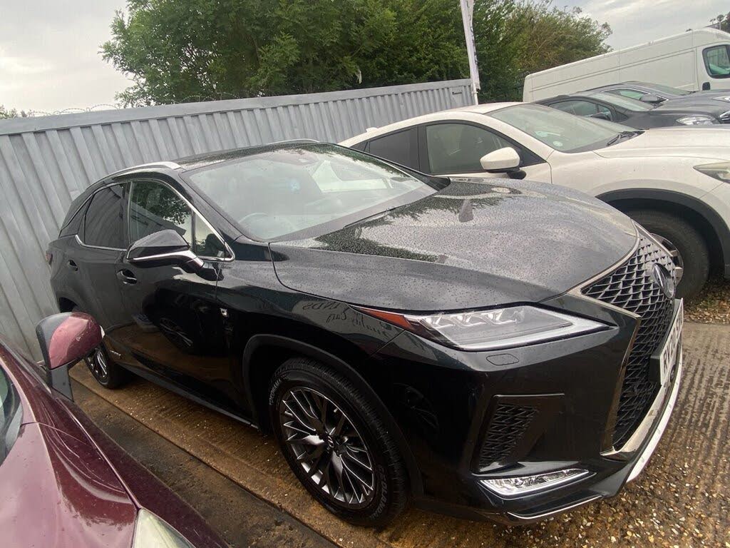 2020 Lexus RX 450h 3.5 F SPORT 4X4 (Panoramic Roof)
