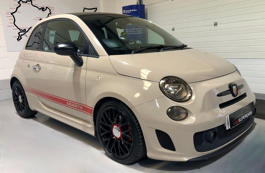 2014 Fiat 500 1.4 Abarth 595 Turismo