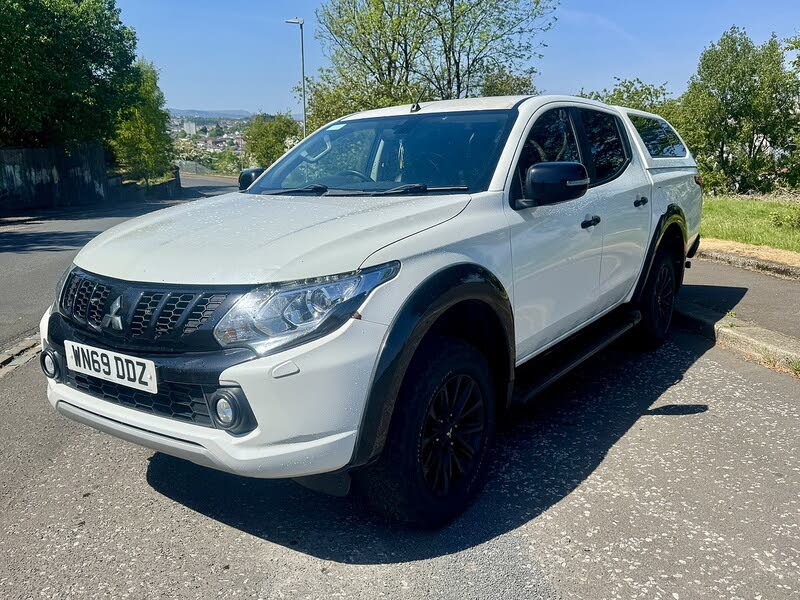 2019 Mitsubishi L200 2.4DI-D Challenger