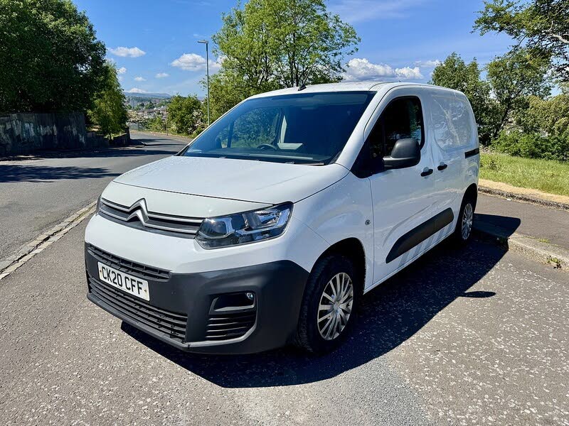 2020 Citroen Berlingo 1.5BlueHDi 650 Enterprise