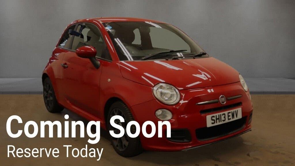 2013 Fiat 500 1.2 S Dualogic