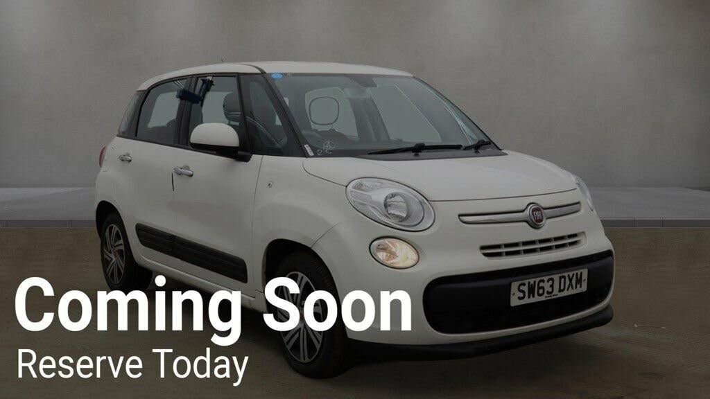 2013 Fiat 500L 1.3TD Easy Dualogic