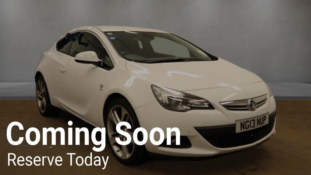 2013 Vauxhall Astra GTC 1.4 SRi (140ps) Auto