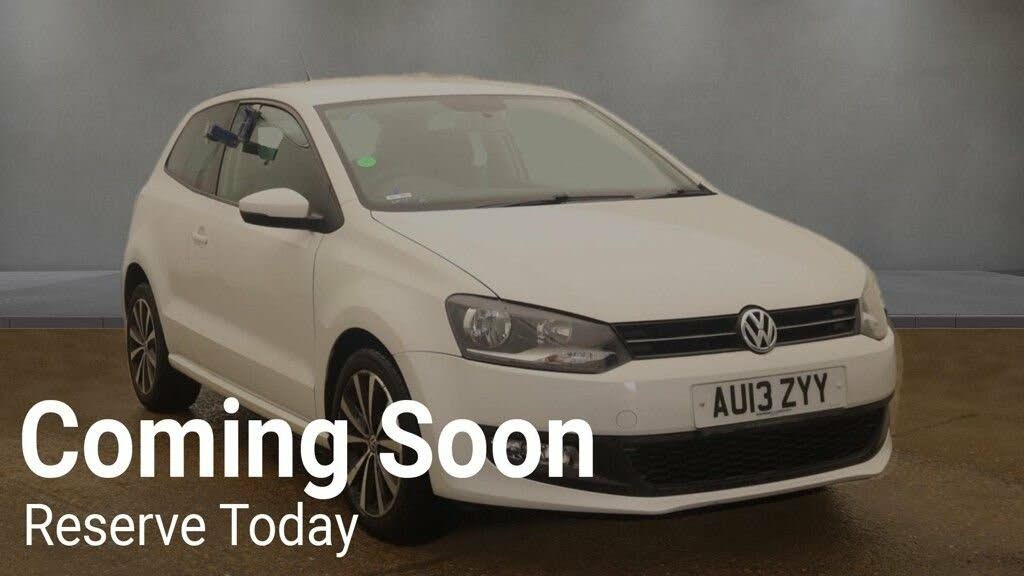 2013 Volkswagen Polo 1.4 Match 3d DSG