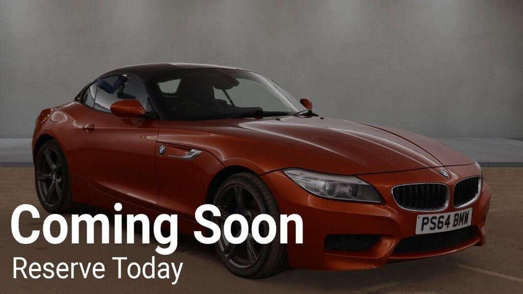 2014 BMW Z4 2.0 sDrive28i M Sport Auto
