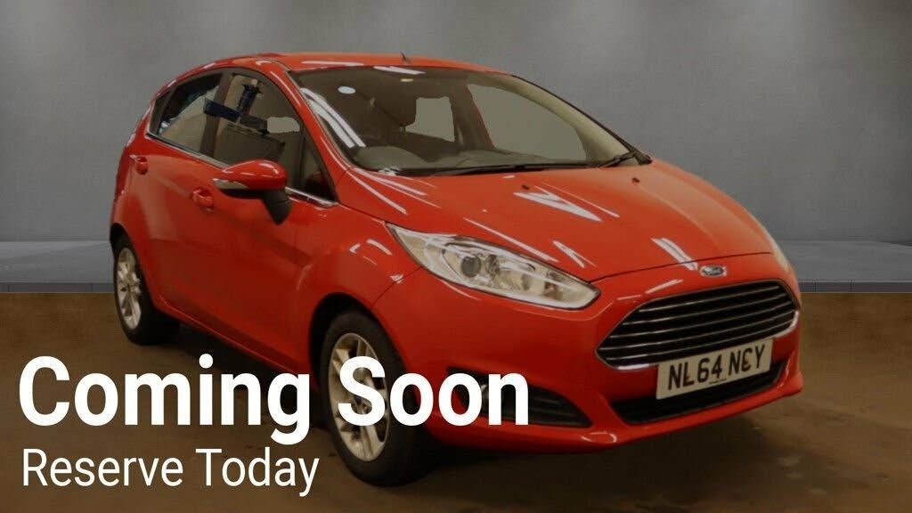 2014 Ford Fiesta 1.25 Zetec 5d