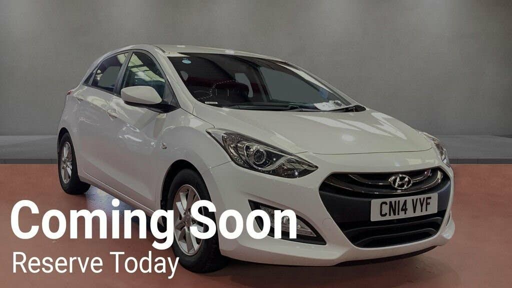 2014 Hyundai i30 1.6CRDi Active (110ps) Hatchback 5d Auto