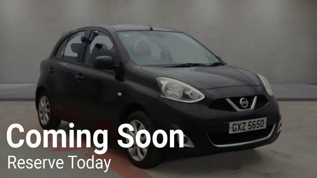 2014 Nissan Micra 1.2 Acenta (80ps) CVT