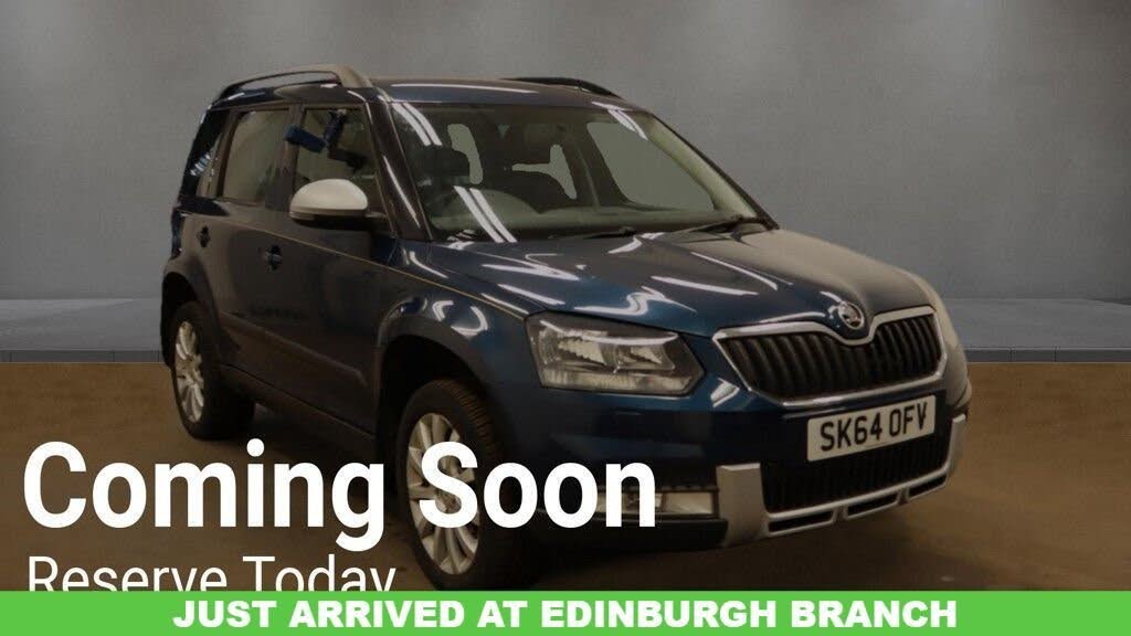 2014 Skoda Yeti Outdoor 2.0TDI SE (140ps) 4X4 DSG