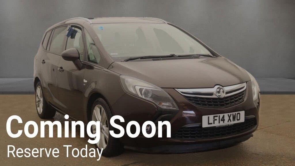 2014 Vauxhall Zafira Tourer 2.0TD SRi (165ps) auto