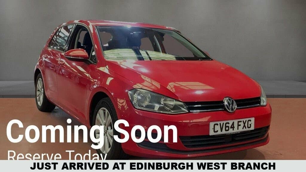 2014 Volkswagen Golf 1.4 SE (122ps) (BMT)(s/s) Hatchback 5d 1395cc DSG
