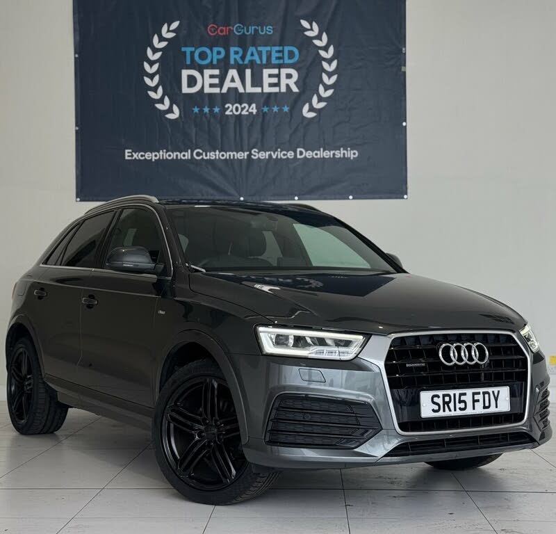 2015 Audi Q3 2.0 TDI quattro S Line Plus (184ps) (s/s)