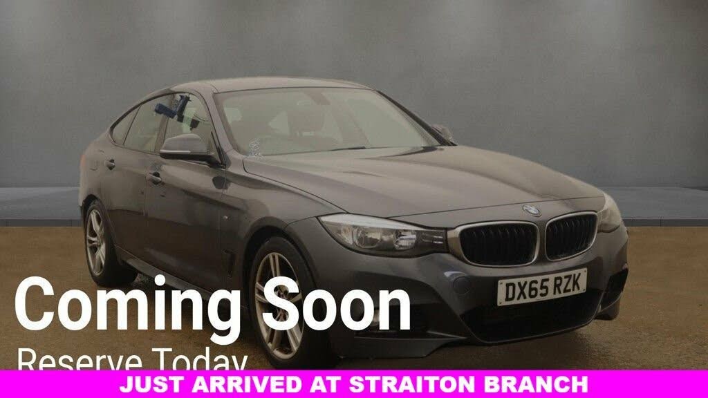 2015 BMW 3 Series 2.0TD 320d M Sport GT (184bhp) Auto