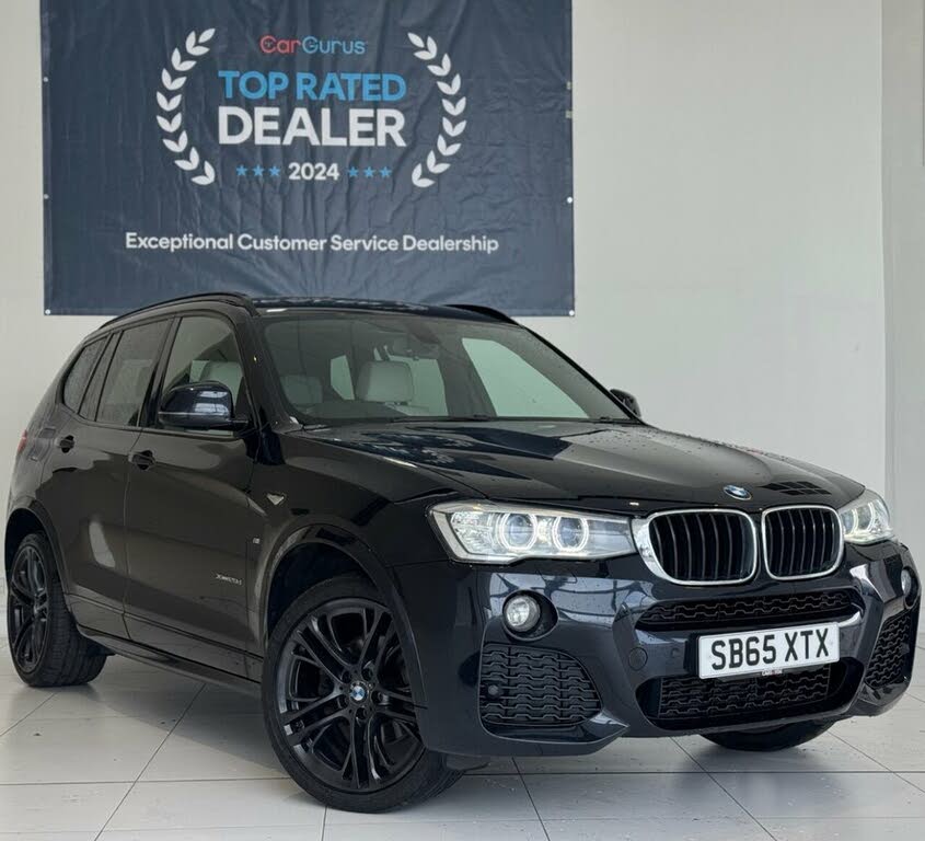 2015 BMW X3 2.0TD xDrive20d M Sport Auto