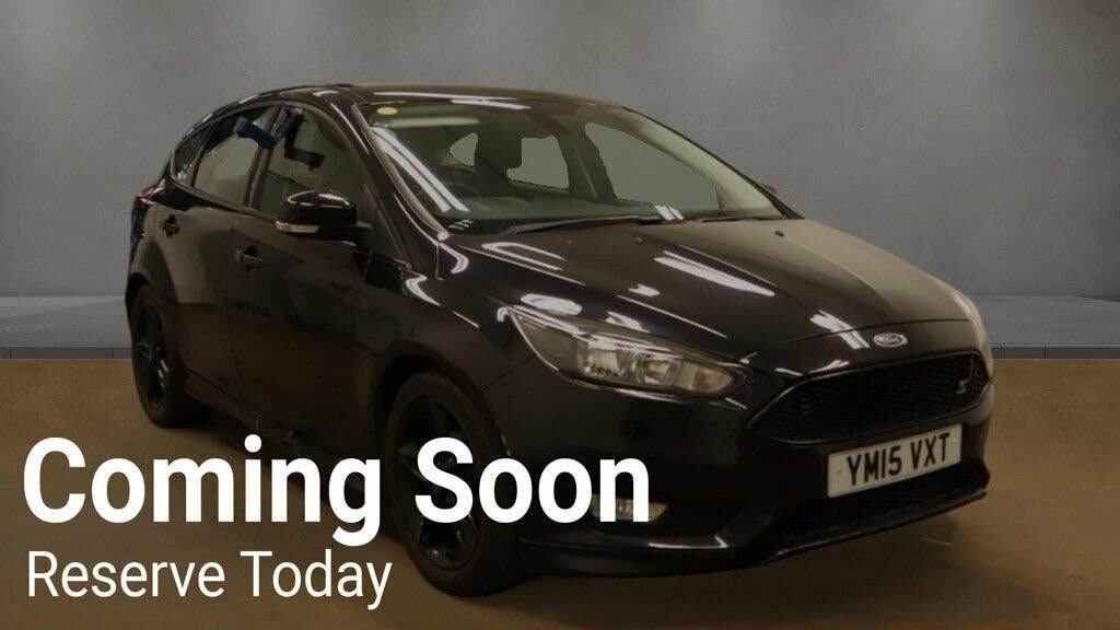 2015 Ford Focus 1.6TDCi Zetec S Hatchback