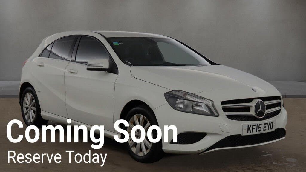 2015 Mercedes-Benz A-Class 1.5 CDI A180 SE (109bhp) (E6)