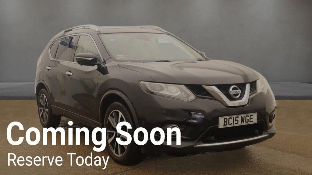 2015 Nissan X-Trail 1.6dCi Tekna (s/s) XTRONIC CVT