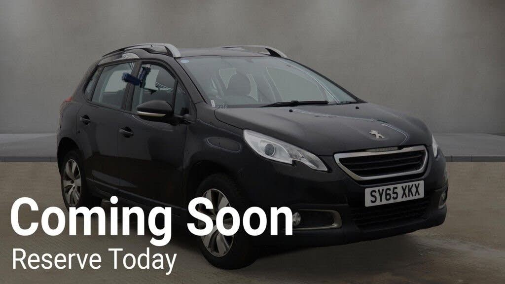 2015 Peugeot 2008 Crossover 1.6BlueHDi Active (75bhp)