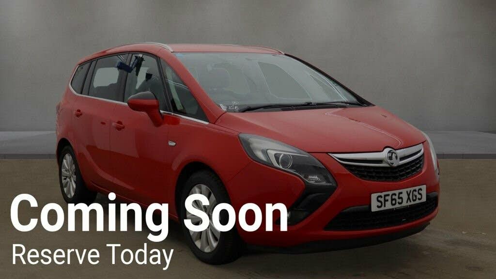 2015 Vauxhall Zafira Tourer 1.4i 16v Turbo Tech Line