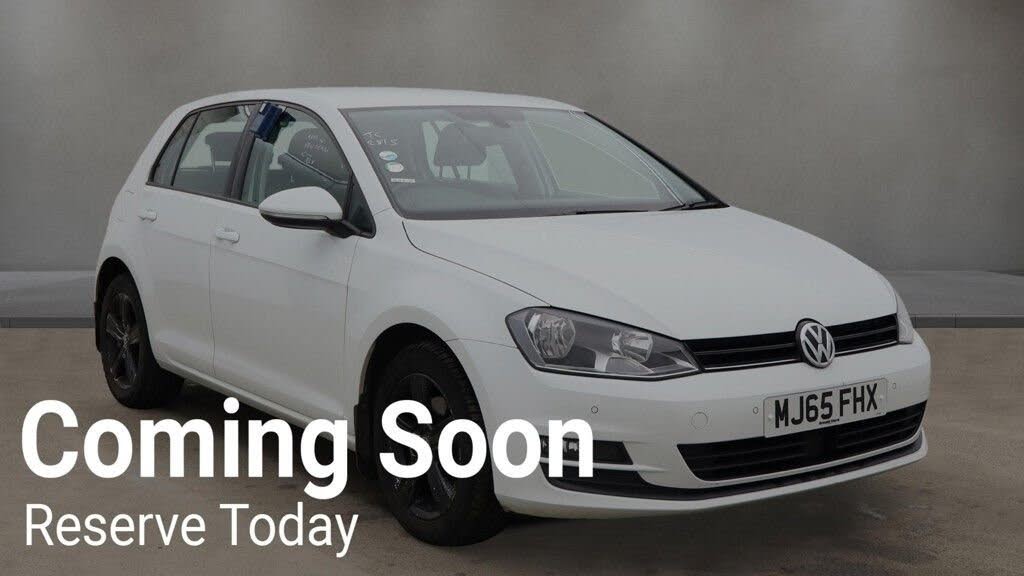 2015 Volkswagen Golf 1.6TDI Match (110ps) (BMT)(s/s) 5d DSG