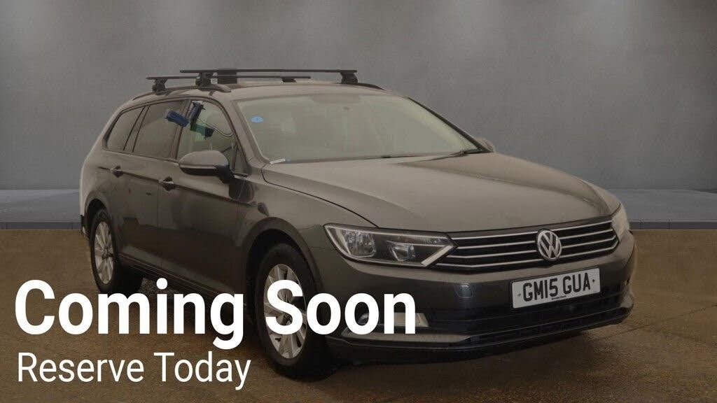 2015 Volkswagen Passat 2.0TDI (BMT)(s/s) Estate 5d DSG