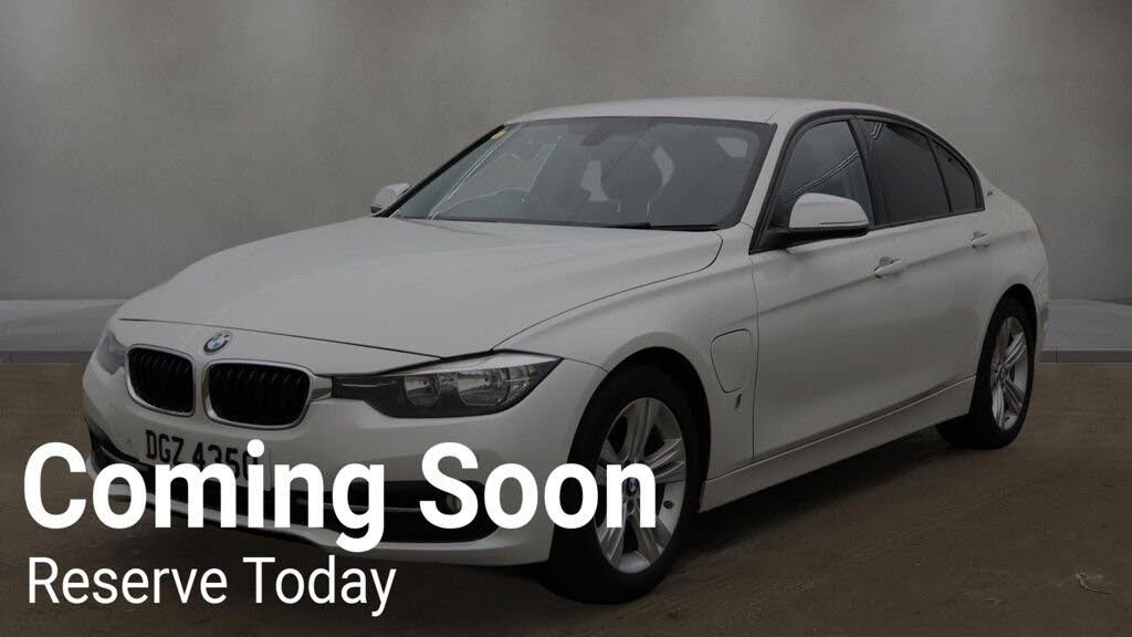 2016 BMW 3 Series 2.0 330e Sport (268bhp)
