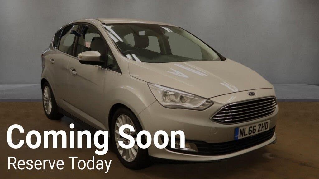 2016 Ford C-MAX 1.5TDCi Titanium Powershift