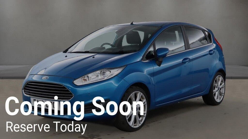2016 Ford Fiesta 1.0 Titanium X (125ps) (s/s) 5d