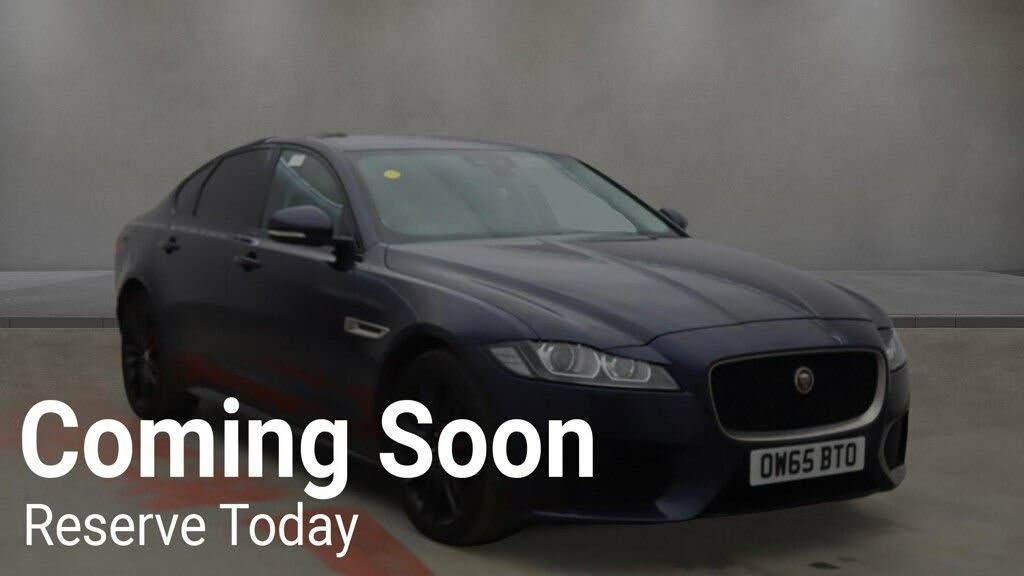 2016 Jaguar XF 3.0TD S