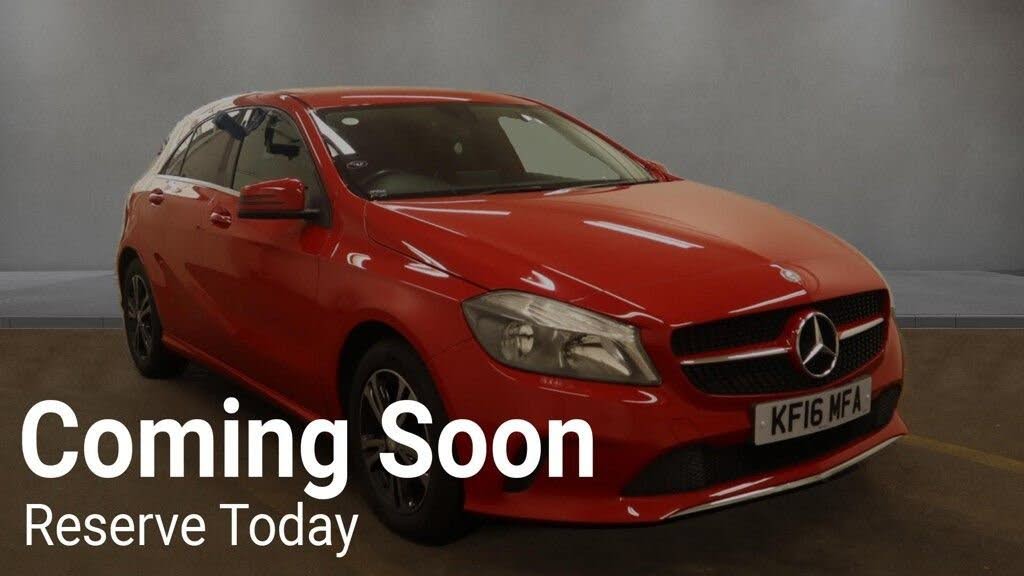2016 Mercedes-Benz A-Class 2.1d A200d SE (s/s) 7G-DCT