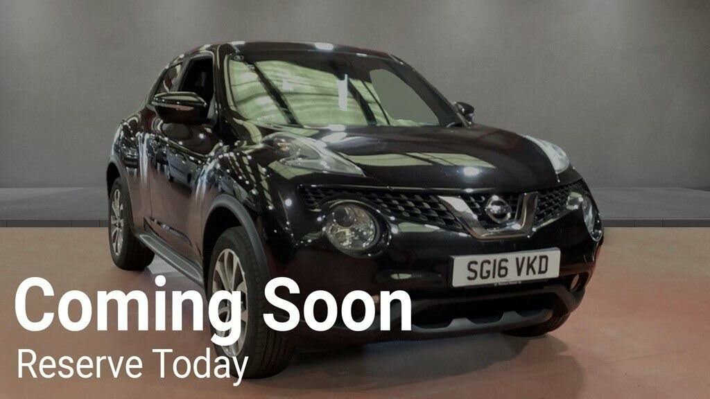2016 Nissan Juke 1.6 Tekna (117ps) 1598cc XTRONIC CVT