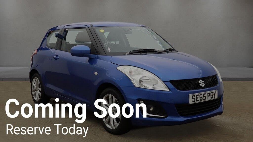 2016 Suzuki Swift 1.2 SZ3 3d