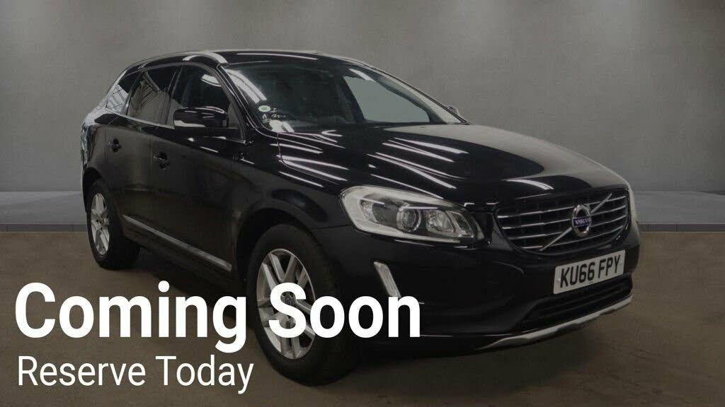2016 Volvo XC60 2.4TD D5 SE Lux Geartronic