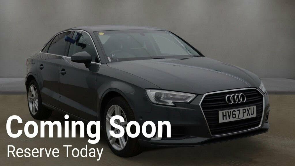 2017 Audi A3 1.6TDI Sport (116ps) Saloon 4d S Tronic