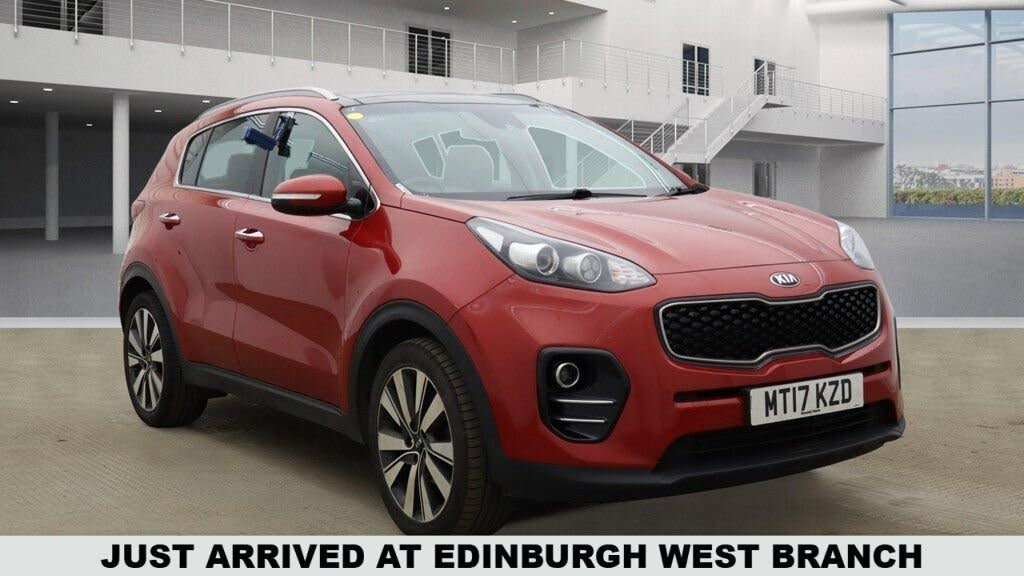 2017 Kia Sportage 1.7CRDi 3 (114bhp)